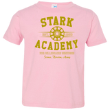 T-Shirts Pink / 2T Stark Academy Toddler Premium T-Shirt