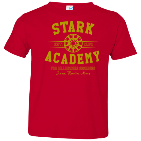T-Shirts Red / 2T Stark Academy Toddler Premium T-Shirt
