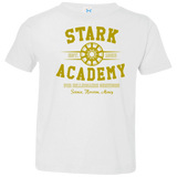 T-Shirts White / 2T Stark Academy Toddler Premium T-Shirt