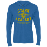 T-Shirts Vintage Royal / X-Small Stark Academy Triblend Long Sleeve Hoodie Tee