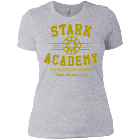 T-Shirts Heather Grey / X-Small Stark Academy Women's Premium T-Shirt