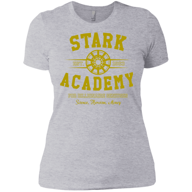 T-Shirts Heather Grey / X-Small Stark Academy Women's Premium T-Shirt