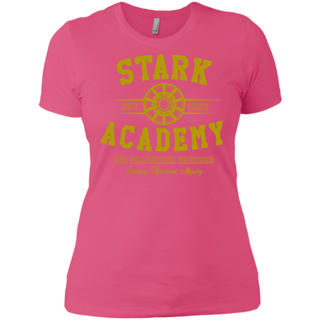 T-Shirts Hot Pink / X-Small Stark Academy Women's Premium T-Shirt