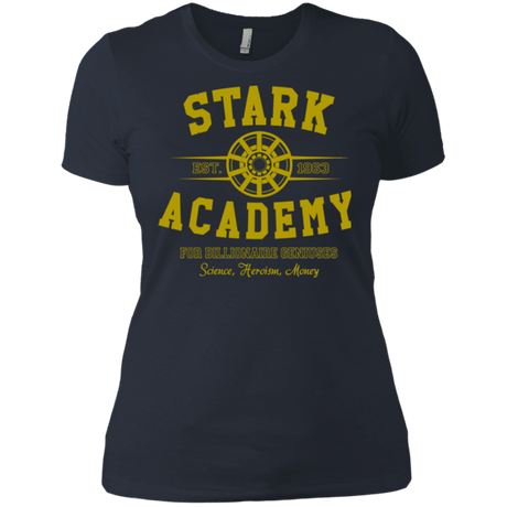 T-Shirts Indigo / X-Small Stark Academy Women's Premium T-Shirt