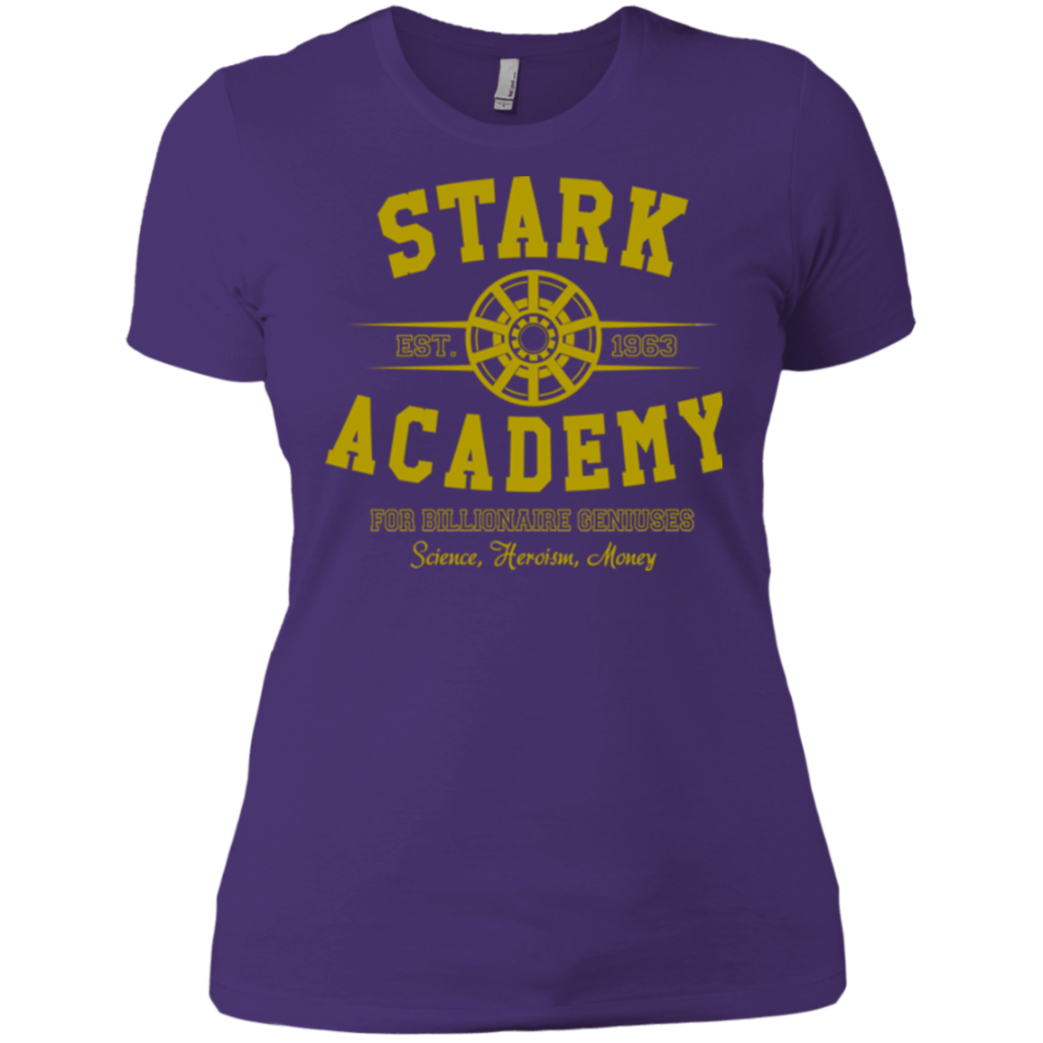 T-Shirts Purple / X-Small Stark Academy Women's Premium T-Shirt