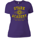 T-Shirts Purple / X-Small Stark Academy Women's Premium T-Shirt