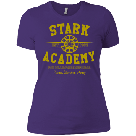 T-Shirts Purple / X-Small Stark Academy Women's Premium T-Shirt