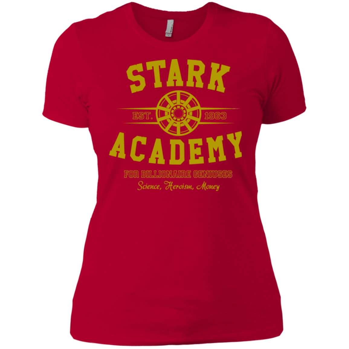 T-Shirts Red / X-Small Stark Academy Women's Premium T-Shirt