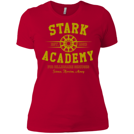 T-Shirts Red / X-Small Stark Academy Women's Premium T-Shirt