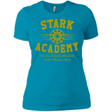 T-Shirts Turquoise / X-Small Stark Academy Women's Premium T-Shirt