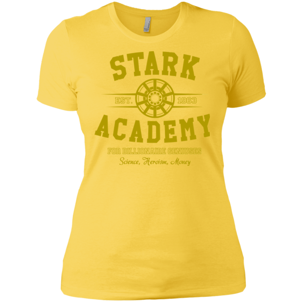 T-Shirts Vibrant Yellow / X-Small Stark Academy Women's Premium T-Shirt
