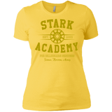 T-Shirts Vibrant Yellow / X-Small Stark Academy Women's Premium T-Shirt