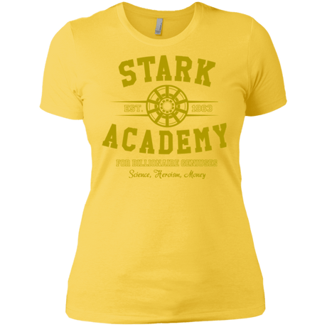 T-Shirts Vibrant Yellow / X-Small Stark Academy Women's Premium T-Shirt