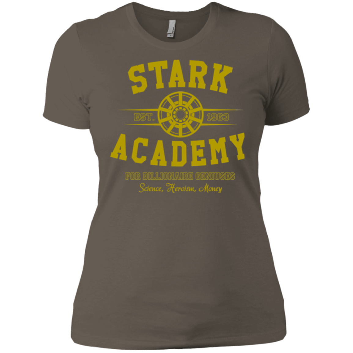 T-Shirts Warm Grey / X-Small Stark Academy Women's Premium T-Shirt