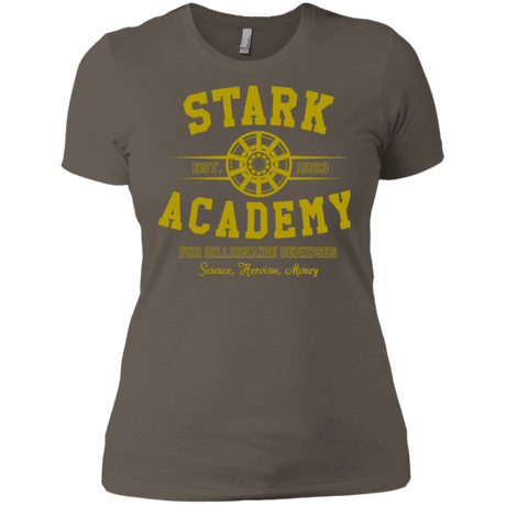 T-Shirts Warm Grey / X-Small Stark Academy Women's Premium T-Shirt