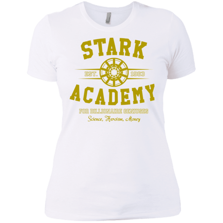 T-Shirts White / X-Small Stark Academy Women's Premium T-Shirt