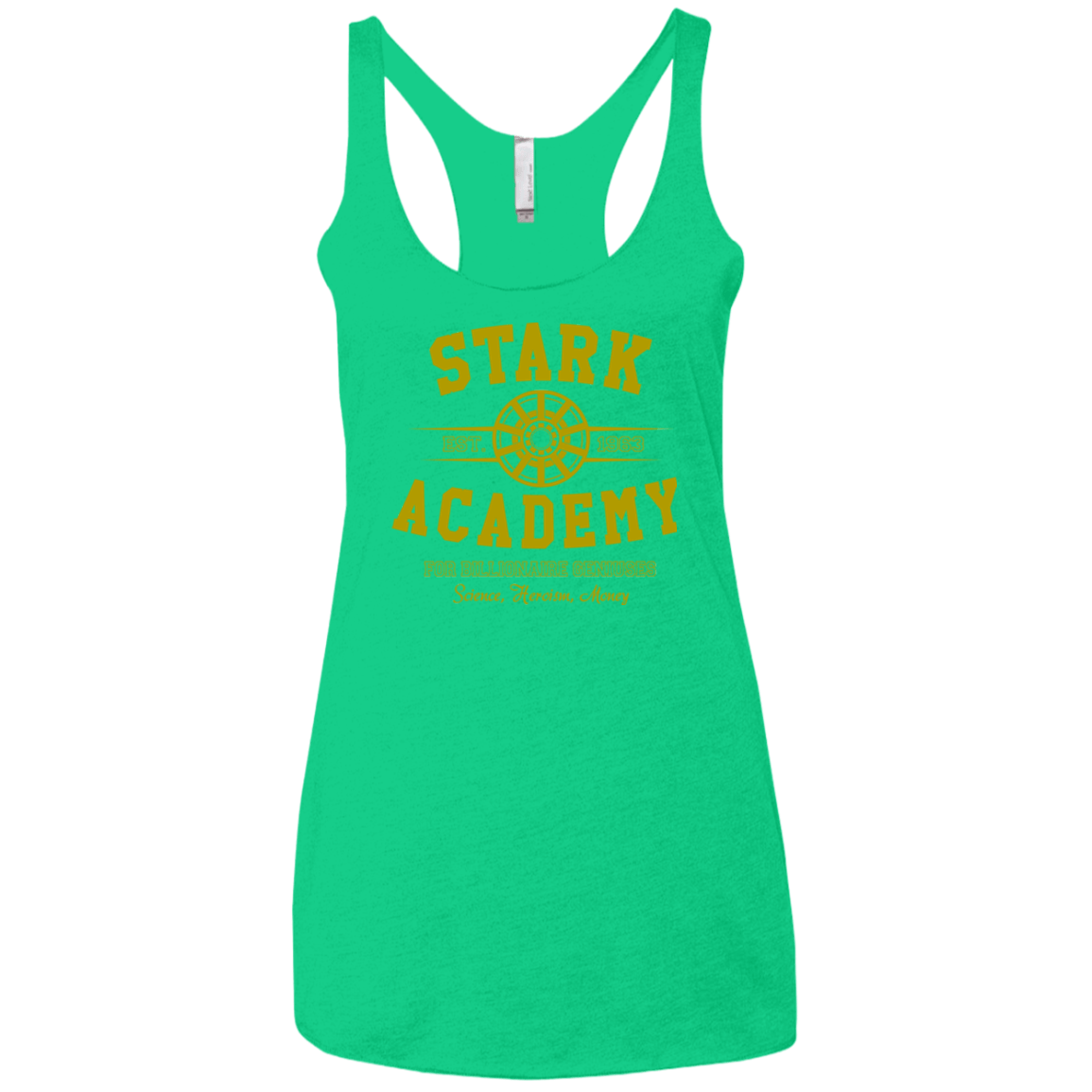T-Shirts Envy / X-Small Stark Academy Women's Triblend Racerback Tank