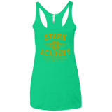 T-Shirts Envy / X-Small Stark Academy Women's Triblend Racerback Tank
