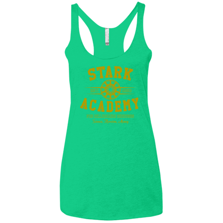 T-Shirts Envy / X-Small Stark Academy Women's Triblend Racerback Tank