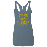 T-Shirts Indigo / X-Small Stark Academy Women's Triblend Racerback Tank