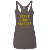 T-Shirts Macchiato / X-Small Stark Academy Women's Triblend Racerback Tank