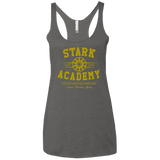 T-Shirts Premium Heather / X-Small Stark Academy Women's Triblend Racerback Tank