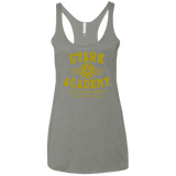 T-Shirts Venetian Grey / X-Small Stark Academy Women's Triblend Racerback Tank