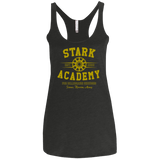 T-Shirts Vintage Black / X-Small Stark Academy Women's Triblend Racerback Tank