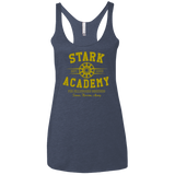 T-Shirts Vintage Navy / X-Small Stark Academy Women's Triblend Racerback Tank
