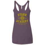 T-Shirts Vintage Purple / X-Small Stark Academy Women's Triblend Racerback Tank