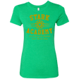 T-Shirts Envy / Small Stark Academy Women's Triblend T-Shirt