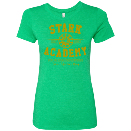 T-Shirts Envy / Small Stark Academy Women's Triblend T-Shirt