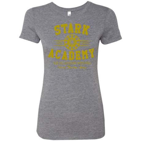 T-Shirts Premium Heather / Small Stark Academy Women's Triblend T-Shirt