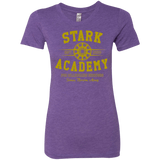 T-Shirts Purple Rush / Small Stark Academy Women's Triblend T-Shirt