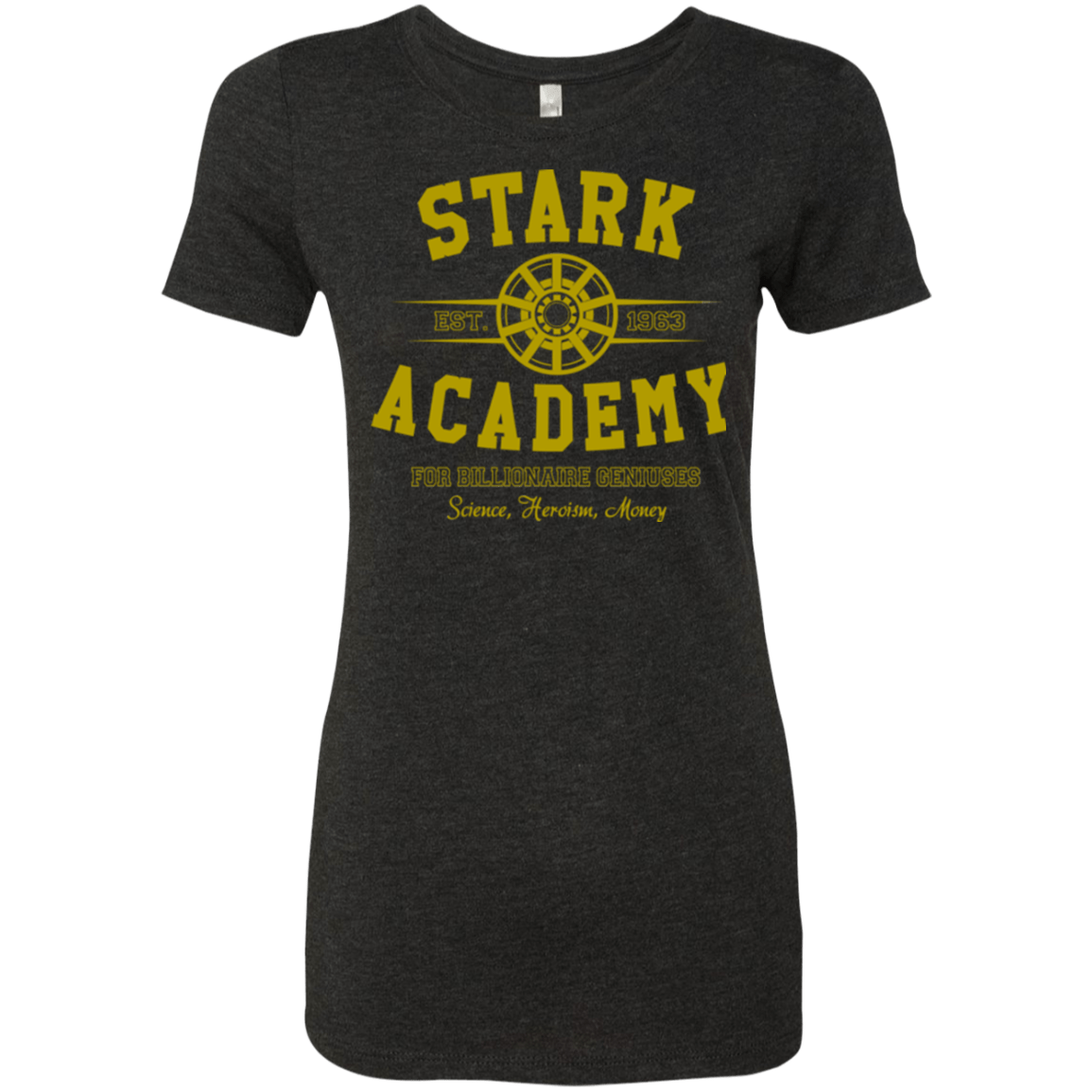 T-Shirts Vintage Black / Small Stark Academy Women's Triblend T-Shirt