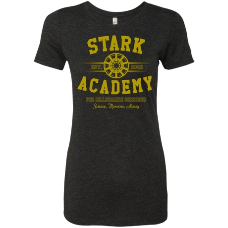 T-Shirts Vintage Black / Small Stark Academy Women's Triblend T-Shirt