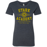 T-Shirts Vintage Navy / Small Stark Academy Women's Triblend T-Shirt