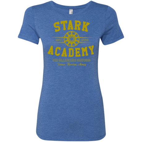 T-Shirts Vintage Royal / Small Stark Academy Women's Triblend T-Shirt