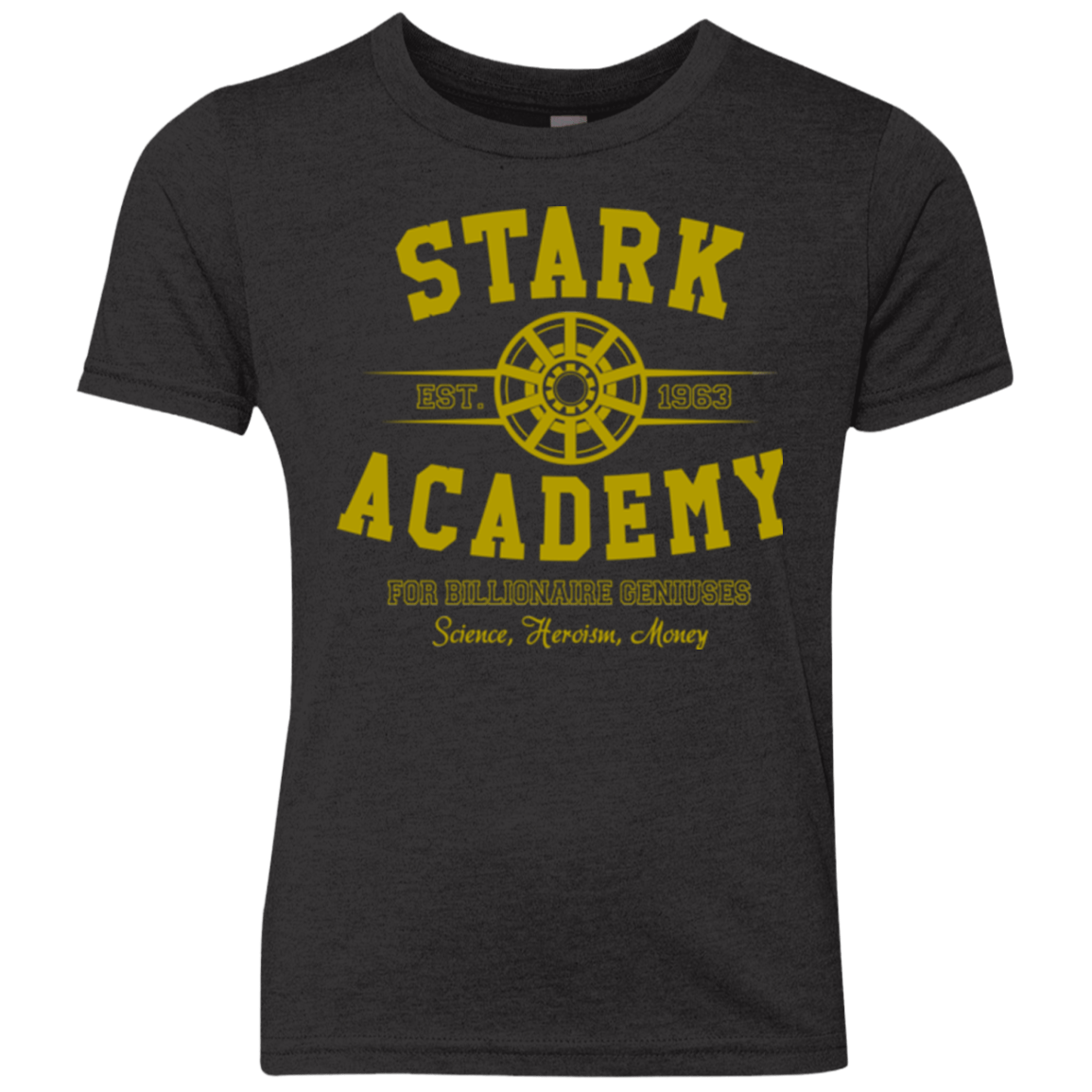 T-Shirts Vintage Black / YXS Stark Academy Youth Triblend T-Shirt