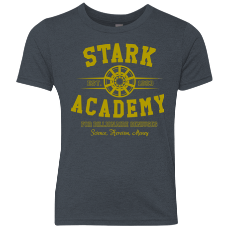 T-Shirts Vintage Navy / YXS Stark Academy Youth Triblend T-Shirt