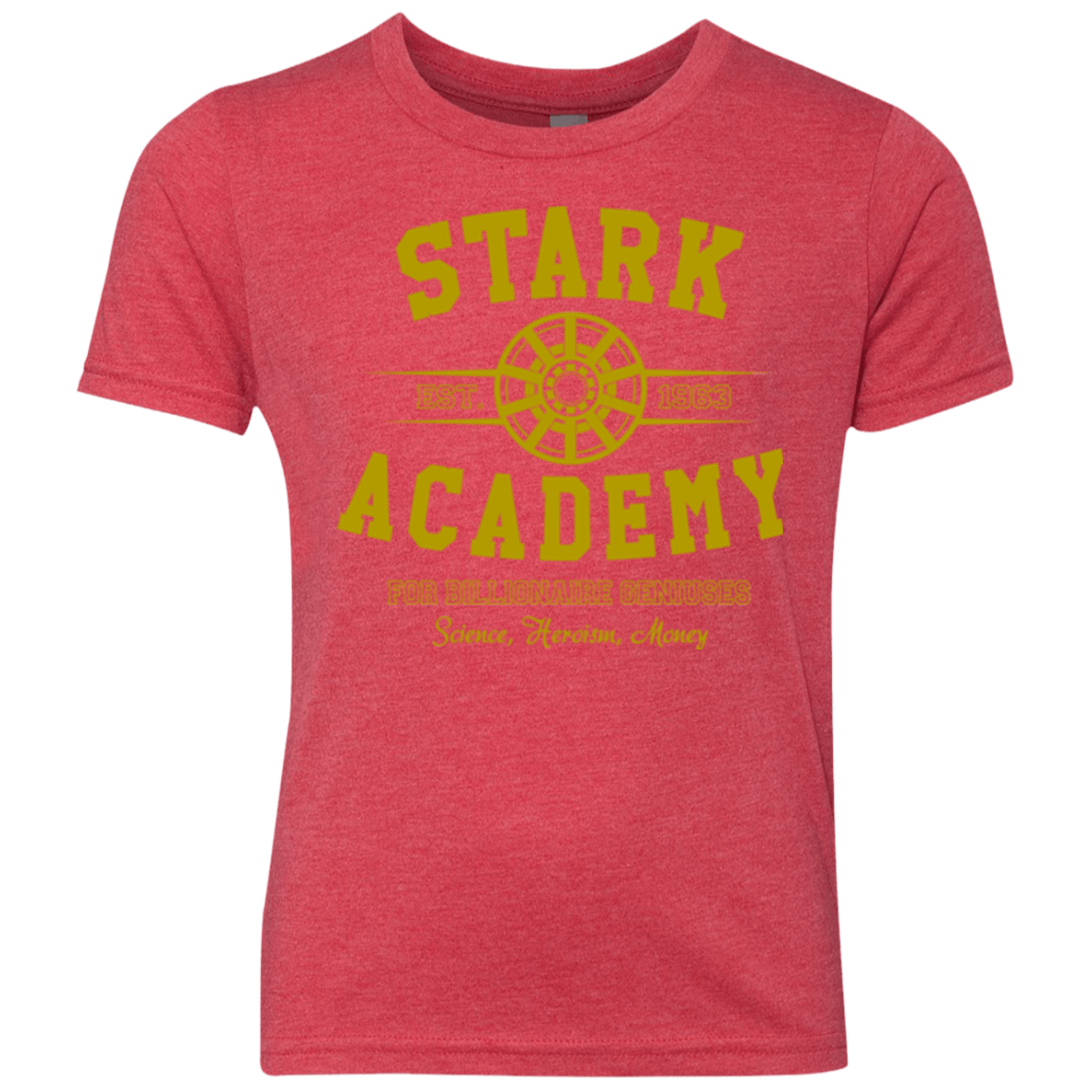 T-Shirts Vintage Red / YXS Stark Academy Youth Triblend T-Shirt