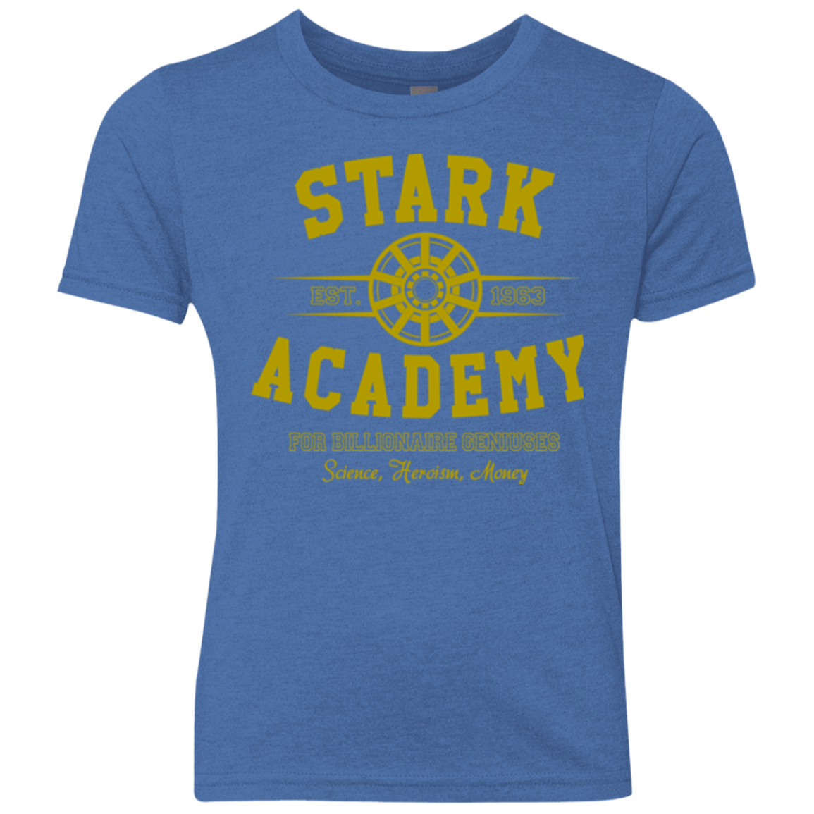 T-Shirts Vintage Royal / YXS Stark Academy Youth Triblend T-Shirt