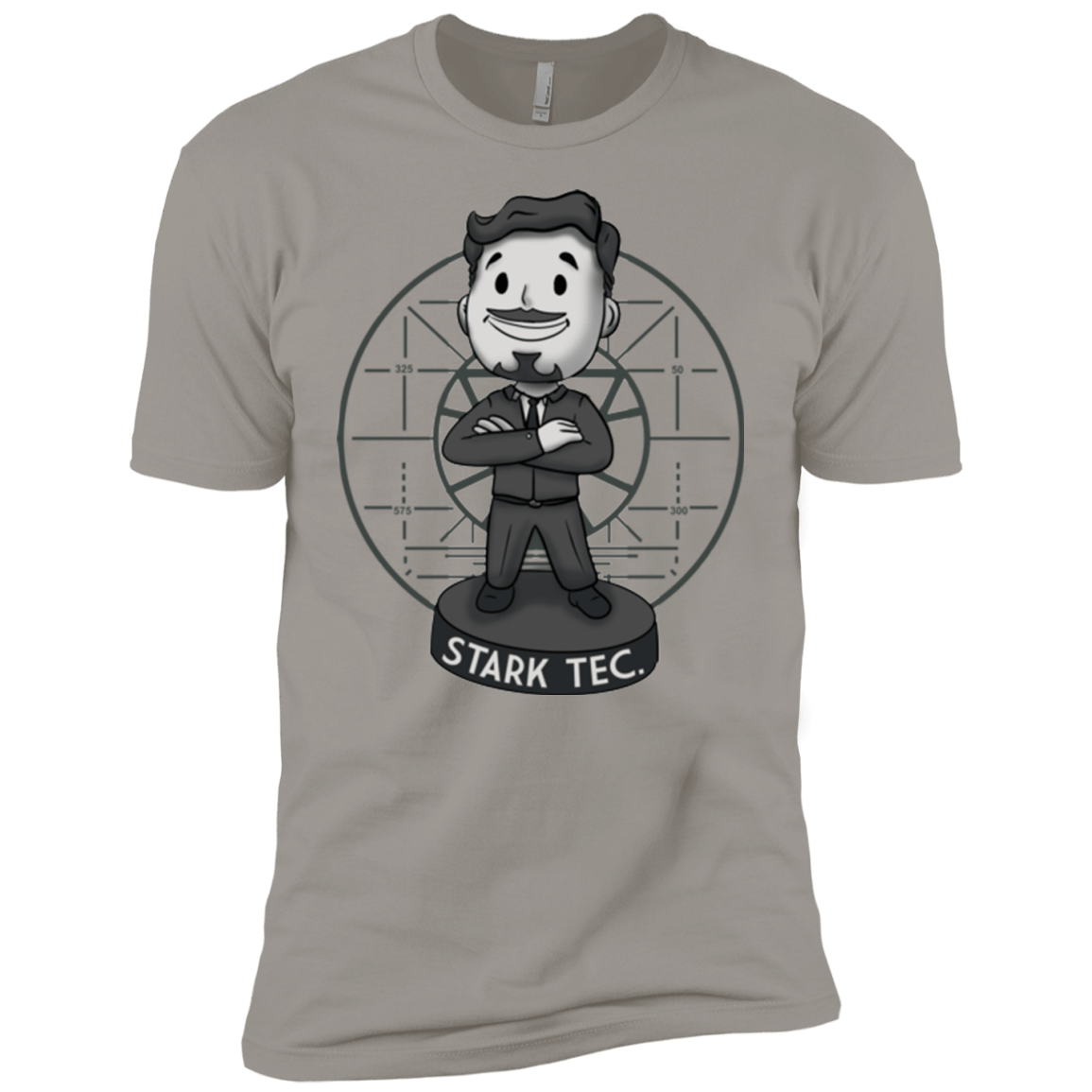 T-Shirts Light Grey / YXS Stark boy Boys Premium T-Shirt