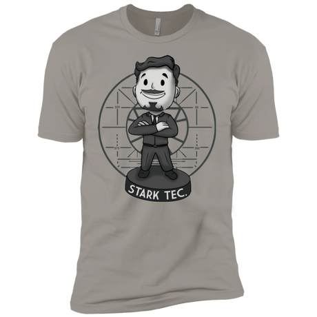 T-Shirts Light Grey / YXS Stark boy Boys Premium T-Shirt