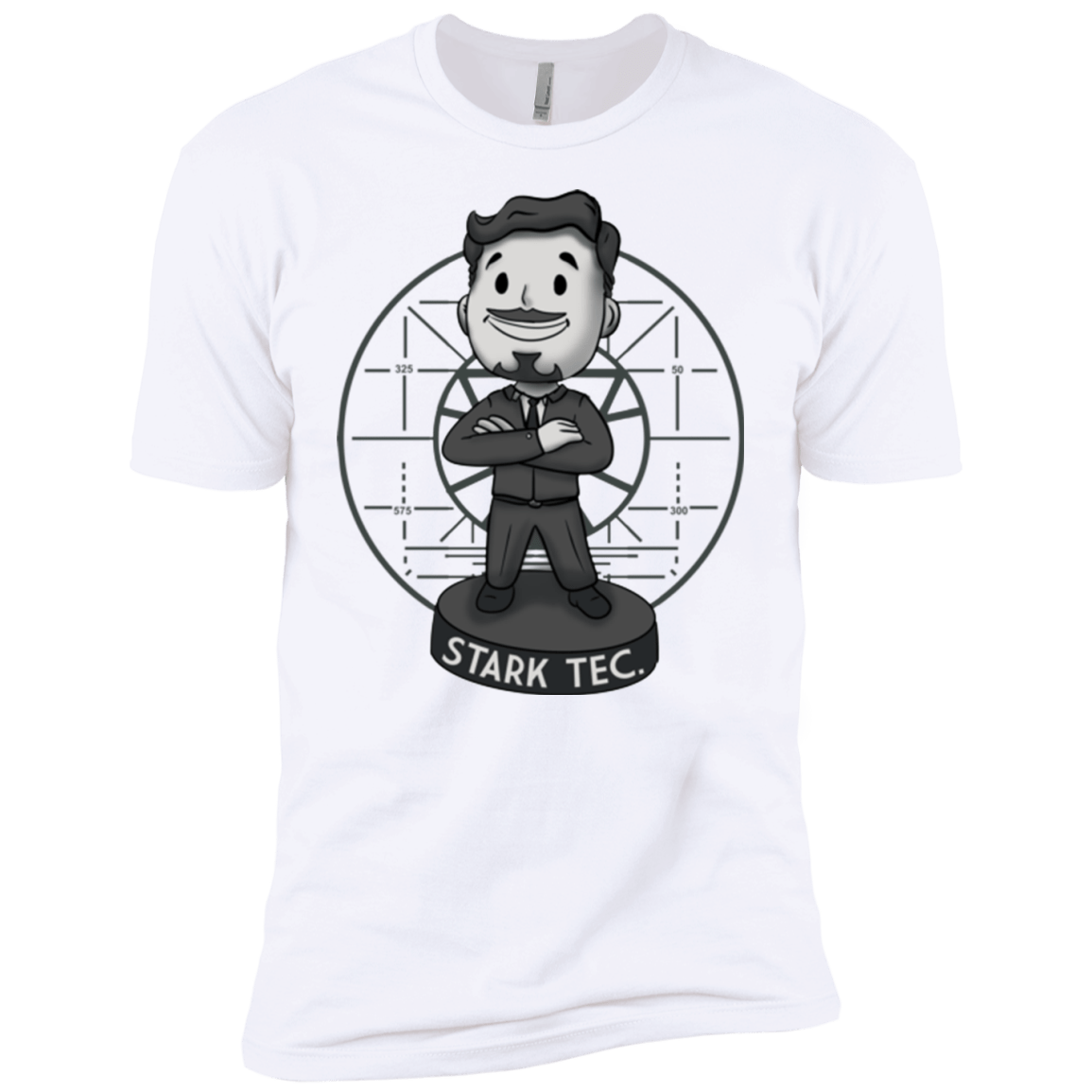 T-Shirts White / YXS Stark boy Boys Premium T-Shirt