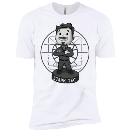 T-Shirts White / YXS Stark boy Boys Premium T-Shirt