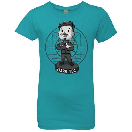 T-Shirts Tahiti Blue / YXS Stark boy Girls Premium T-Shirt