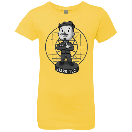 T-Shirts Vibrant Yellow / YXS Stark boy Girls Premium T-Shirt