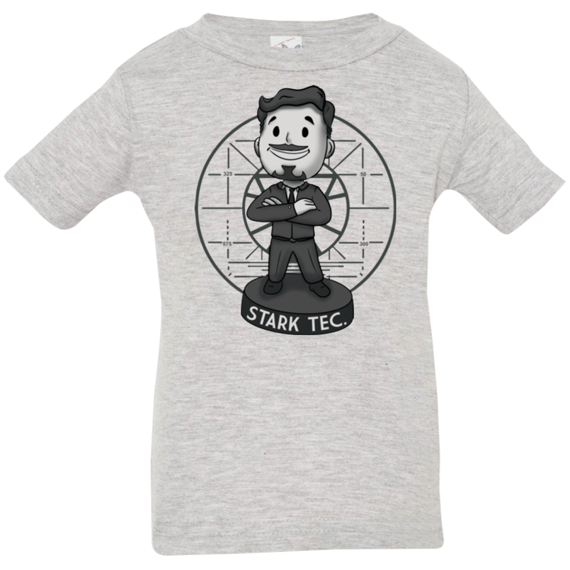 T-Shirts Heather / 6 Months Stark boy Infant Premium T-Shirt