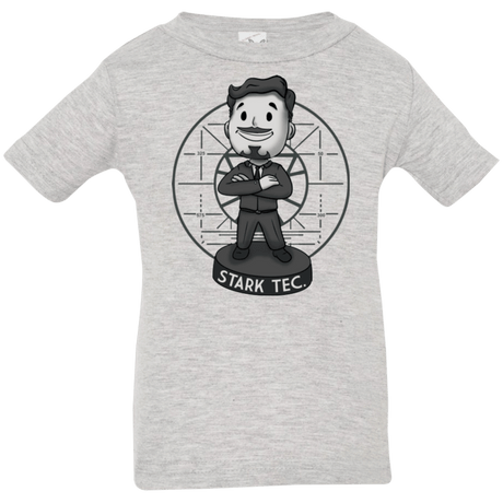 T-Shirts Heather / 6 Months Stark boy Infant Premium T-Shirt